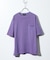 【シャンブレー加工】ポケットＴシャツ / 製品染めＴシャツ