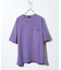 【シャンブレー加工】ポケットＴシャツ / 製品染めＴシャツ