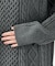 【FORTUNA/フォルトゥナ】ECOTEC-Knit/ケーブル柄ニットプルオー
