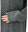 【FORTUNA/フォルトゥナ】ECOTEC-Knit/ケーブル柄ニットプルオー