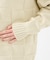 【FORTUNA/フォルトゥナ】ECOTEC-Knit/編み込み風ニットプルオー