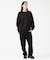 【FORTUNA/フォルトゥナ】TECH SWEAT CREW NECK /トロ