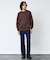 【FORTUNA/フォルトゥナ】TECH SWEAT CREW NECK /トロ