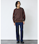 【FORTUNA/フォルトゥナ】TECH SWEAT CREW NECK /トロ