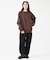 【FORTUNA/フォルトゥナ】TECH SWEAT CREW NECK /トロ