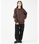 【FORTUNA/フォルトゥナ】TECH SWEAT CREW NECK /トロ