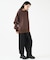 【FORTUNA/フォルトゥナ】TECH SWEAT CREW NECK /トロ