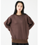 【FORTUNA/フォルトゥナ】TECH SWEAT CREW NECK /トロ