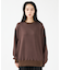 【FORTUNA/フォルトゥナ】TECH SWEAT CREW NECK /トロ