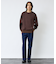 【FORTUNA/フォルトゥナ】TECH SWEAT CREW NECK /トロ