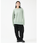 【FORTUNA/フォルトゥナ】TECH SWEAT CREW NECK /トロ