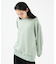 【FORTUNA/フォルトゥナ】TECH SWEAT CREW NECK /トロ