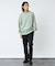 【FORTUNA/フォルトゥナ】TECH SWEAT CREW NECK /トロ