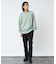 【FORTUNA/フォルトゥナ】TECH SWEAT CREW NECK /トロ