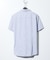 ハイストレッチ バックストライプ半袖シャツ【FLEX SHIRTS】