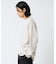 【FORTUNA/フォルトゥナ】ECOTECコクーンシルエットロングTシャツ/ユ