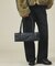 【YArKA/ヤーカ】real leather rectangle low &