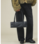 【YArKA/ヤーカ】real leather rectangle low &