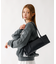 【YArKA/ヤーカ】real leather rectangle low &