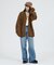 【RUBEN/ルーベン】FAKE SUEDE HUNTING/フェイクスエードハ