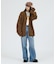 【RUBEN/ルーベン】FAKE SUEDE HUNTING/フェイクスエードハ