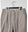 【セットアップ対応】TUCK＆DARTS ワッシャーナイロン ワイドテーパードパ