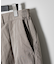 【セットアップ対応】TUCK＆DARTS ワッシャーナイロン ワイドテーパードパ
