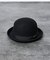 【RUBEN/ルーベン】BASIC BOWLER FELT HAT/ベーシックボ