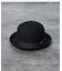 【RUBEN/ルーベン】BASIC BOWLER FELT HAT/ベーシックボ