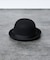 【RUBEN/ルーベン】BASIC BOWLER FELT HAT/ベーシックボ