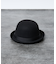 【RUBEN/ルーベン】BASIC BOWLER FELT HAT/ベーシックボ