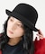 【RUBEN/ルーベン】BASIC BOWLER FELT HAT/ベーシックボ