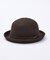 【RUBEN/ルーベン】BASIC BOWLER FELT HAT/ベーシックボ