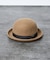 【RUBEN/ルーベン】BASIC BOWLER FELT HAT/ベーシックボ
