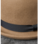 【RUBEN/ルーベン】BASIC BOWLER FELT HAT/ベーシックボ