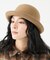 【RUBEN/ルーベン】BASIC BOWLER FELT HAT/ベーシックボ