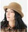 【RUBEN/ルーベン】BASIC BOWLER FELT HAT/ベーシックボ