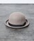 【RUBEN/ルーベン】BASIC BOWLER FELT HAT/ベーシックボ