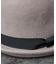【RUBEN/ルーベン】BASIC BOWLER FELT HAT/ベーシックボ