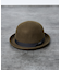 【RUBEN/ルーベン】BASIC BOWLER FELT HAT/ベーシックボ
