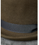 【RUBEN/ルーベン】BASIC BOWLER FELT HAT/ベーシックボ