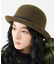 【RUBEN/ルーベン】BASIC BOWLER FELT HAT/ベーシックボ
