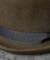 【RUBEN/ルーベン】BASIC BOWLER FELT HAT/ベーシックボ
