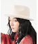 【RUBEN/ルーベン】SOLID ALLUP FELT HAT/ソリッドアルプ