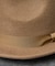【RUBEN/ルーベン】SOLID ALLUP FELT HAT/ソリッドアルプ