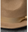 【RUBEN/ルーベン】SOLID ALLUP FELT HAT/ソリッドアルプ