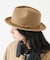 【RUBEN/ルーベン】SOLID ALLUP FELT HAT/ソリッドアルプ
