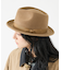 【RUBEN/ルーベン】SOLID ALLUP FELT HAT/ソリッドアルプ