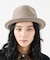 【RUBEN/ルーベン】SOLID ALLUP FELT HAT/ソリッドアルプ