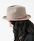 【RUBEN/ルーベン】SOLID ALLUP FELT HAT/ソリッドアルプ